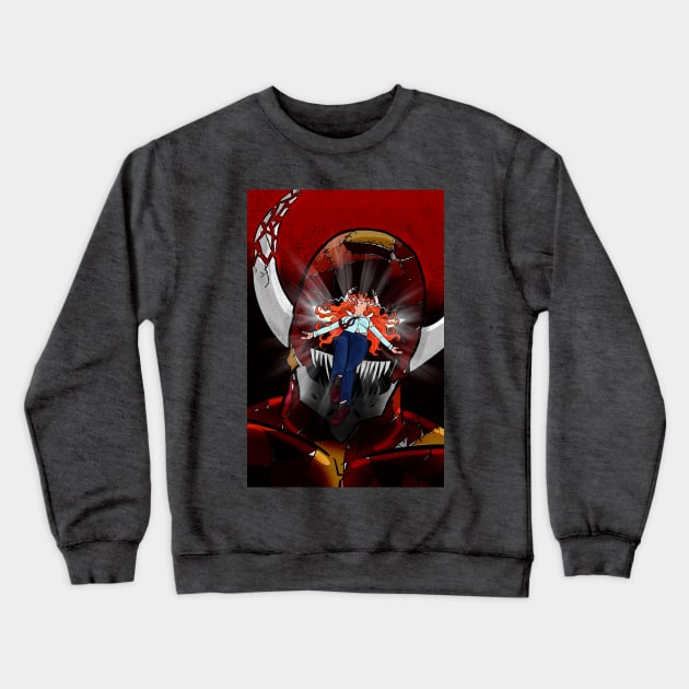 Action Figures 9: Hell Hath No Fury Crewneck Sweatshirt by PatriciaLupien